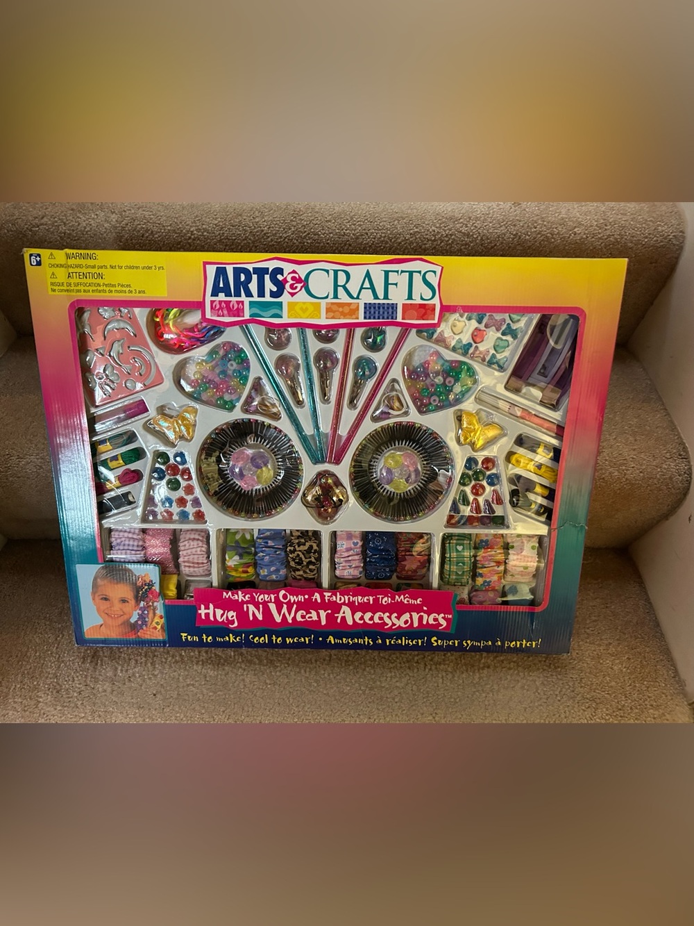 Hug 'N Wear Accessories Kit - Multicolor